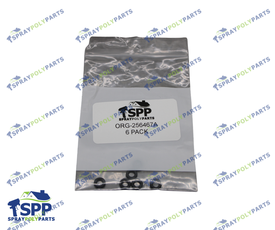 SPP 256467A O RING 6PK (ORG 256467A (6) PACK) (ORG-256467A-(6)-PACK)