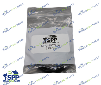 SPP 256775A O RING 6PK (ORG 256775A (6) PACK) (ORG-256775A-(6)-PACK)