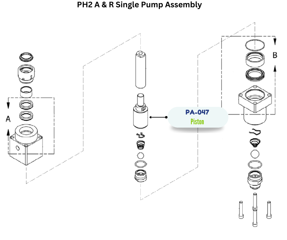 PMC PISTON (PA047) (PA-047)