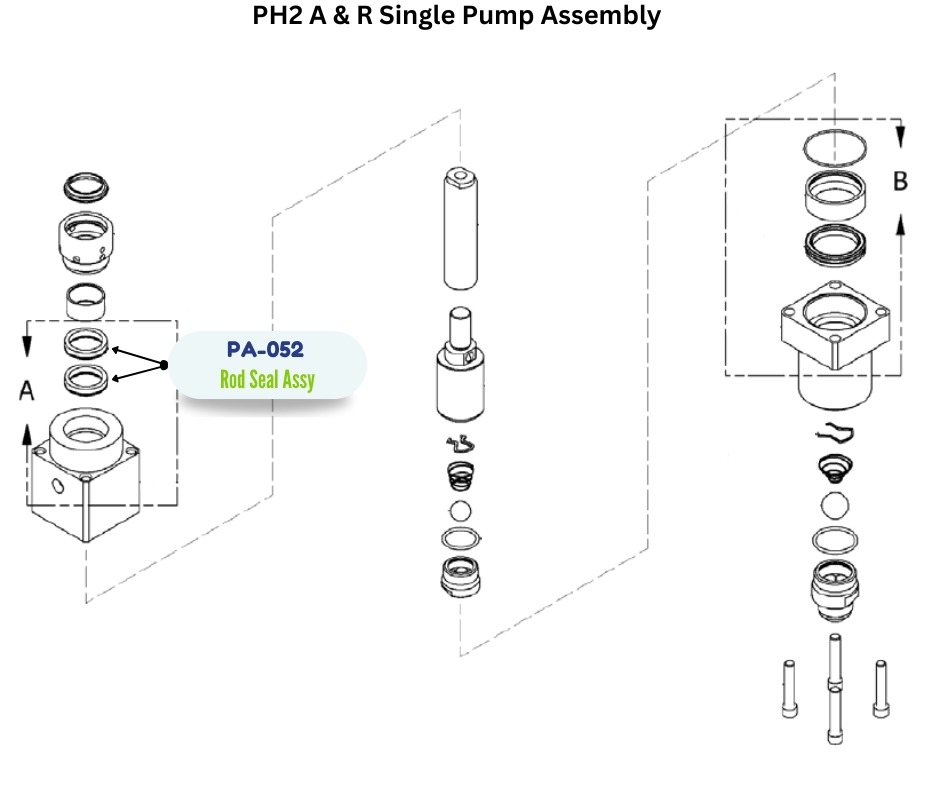 PMC ROD SEAL ASSEMBLY (PA052) (PA-052)
