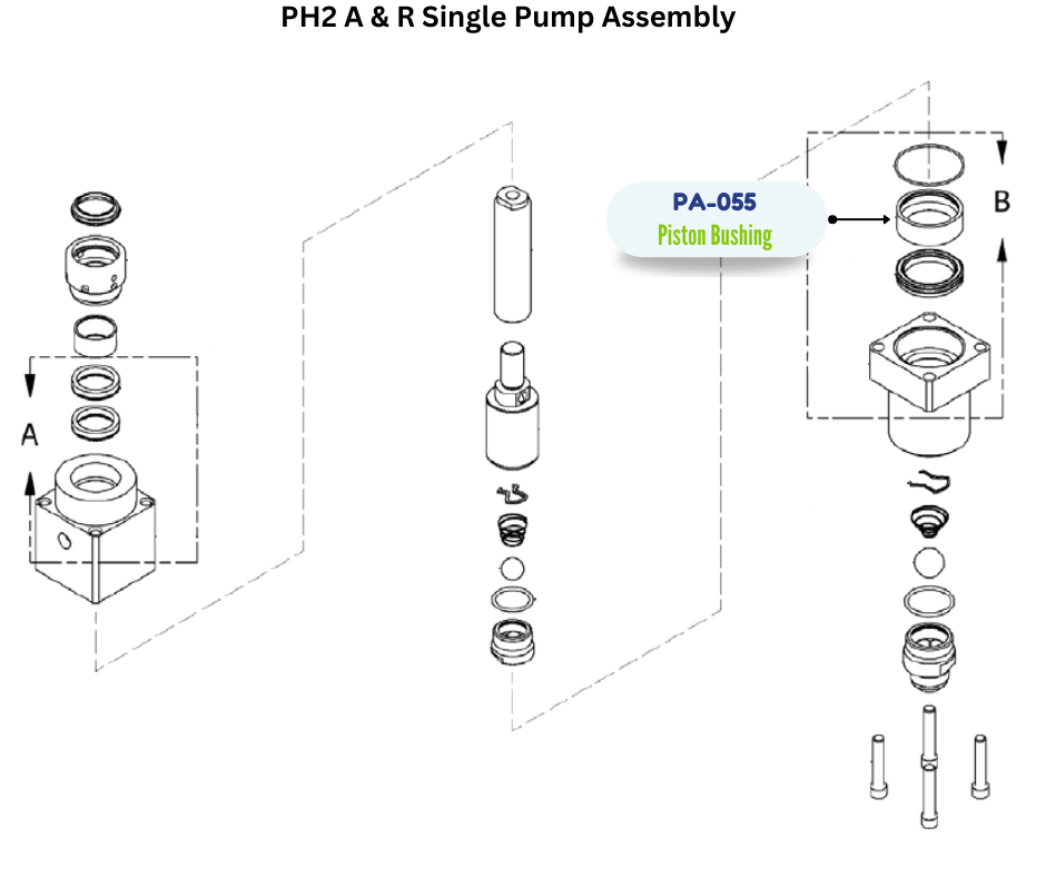 PMC PISTON BUSHING (PA055) (PA-055)