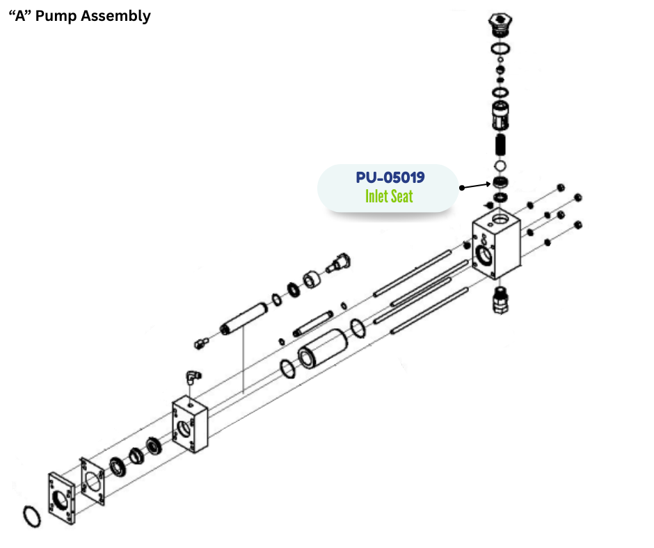 PMC INLET SEAT (PU05019) (PU-05019)