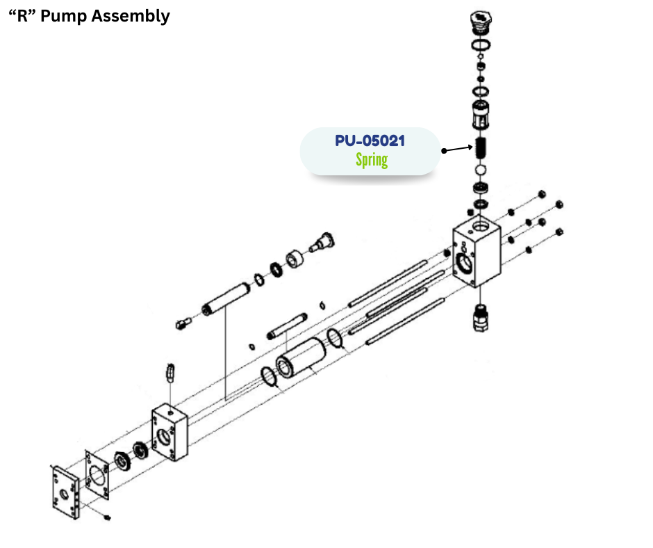 PMC SPRING (PU05021) (PU-05021)