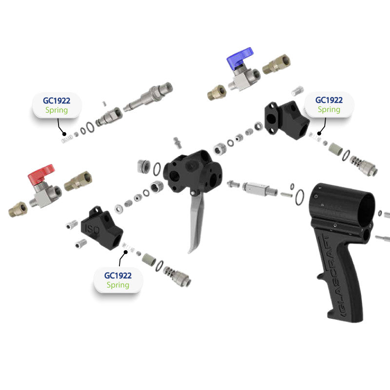 Spring for Graco Probler P2 Spray Gun (GC1922)