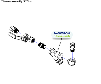 PMC Y STRAINER ASSY (RA0007400A) (RA-00074-00A)