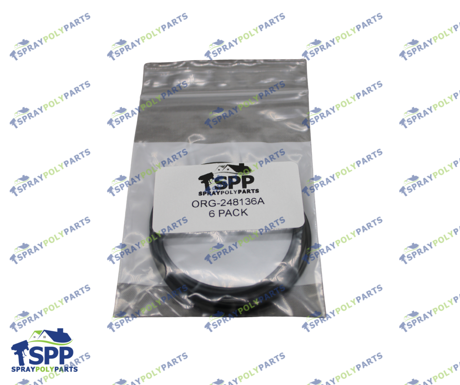 SPP 248136A O RING (6) PK (ORG 248136A (6) PACK) (ORG-248136A-(6)-PACK)