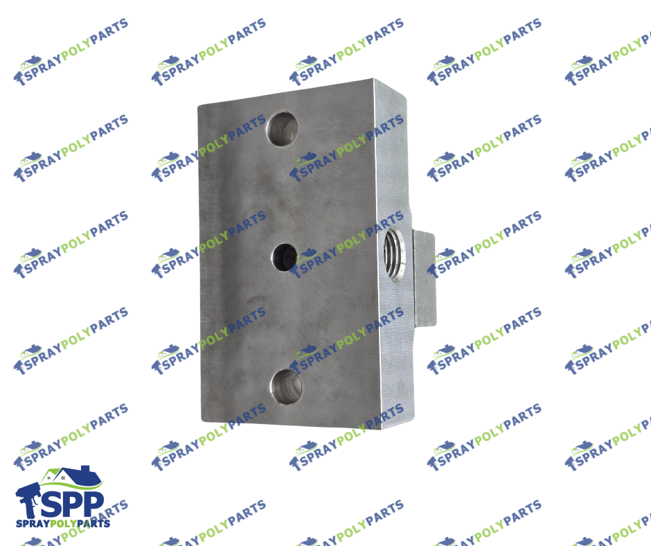 PMCBulkhead Recirculation Block (TL04) (TL-04)