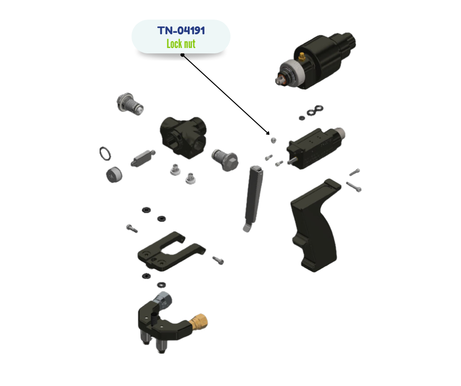 NUT, LOCK, #440 (TN04191) (TN-04191)