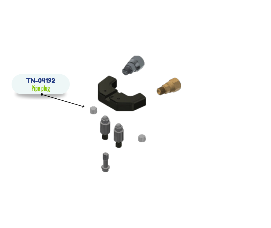 PIPE PLUG, 1/8 NPT, STL (TN04192) (TN-04192)