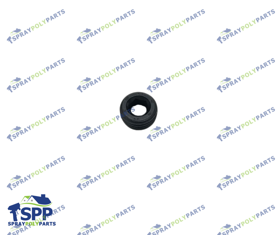 PIPE PLUG, 1/8 NPT, STL (TN04192) (TN-04192)