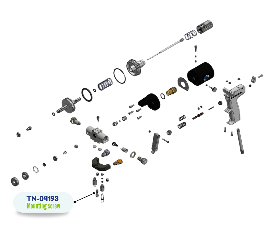 COUPLING BLOCK MOUNTING SCREW (TN-04193)