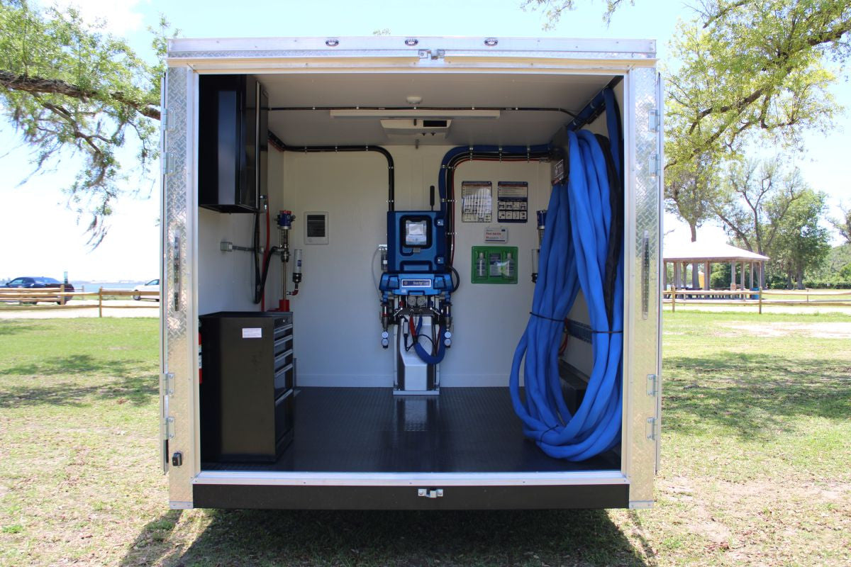 FOAM PRO 16' GULL WING SPRAY FOAM RIG & EQUIPMENT (FP16-GW)