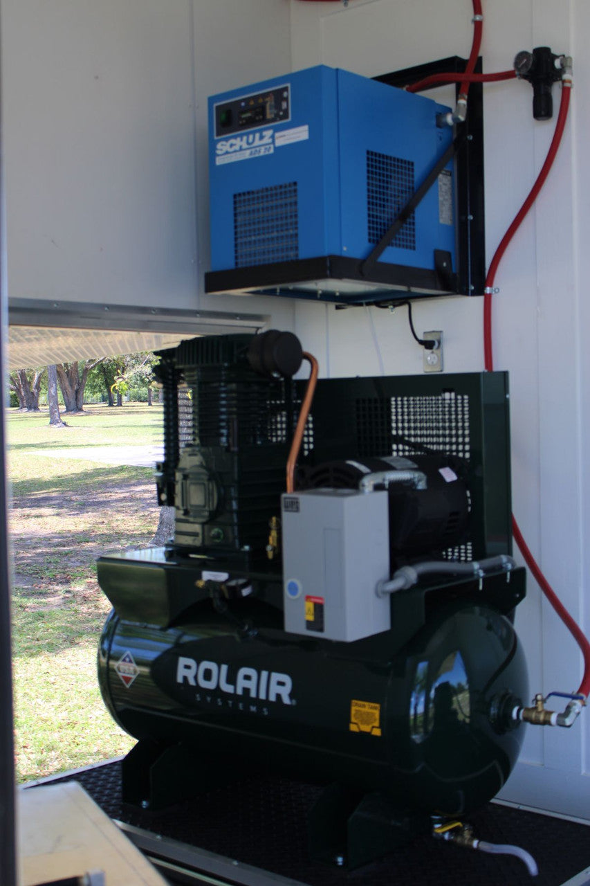 FOAM PRO 16' GULL WING SPRAY FOAM RIG & EQUIPMENT (FP16-GW)