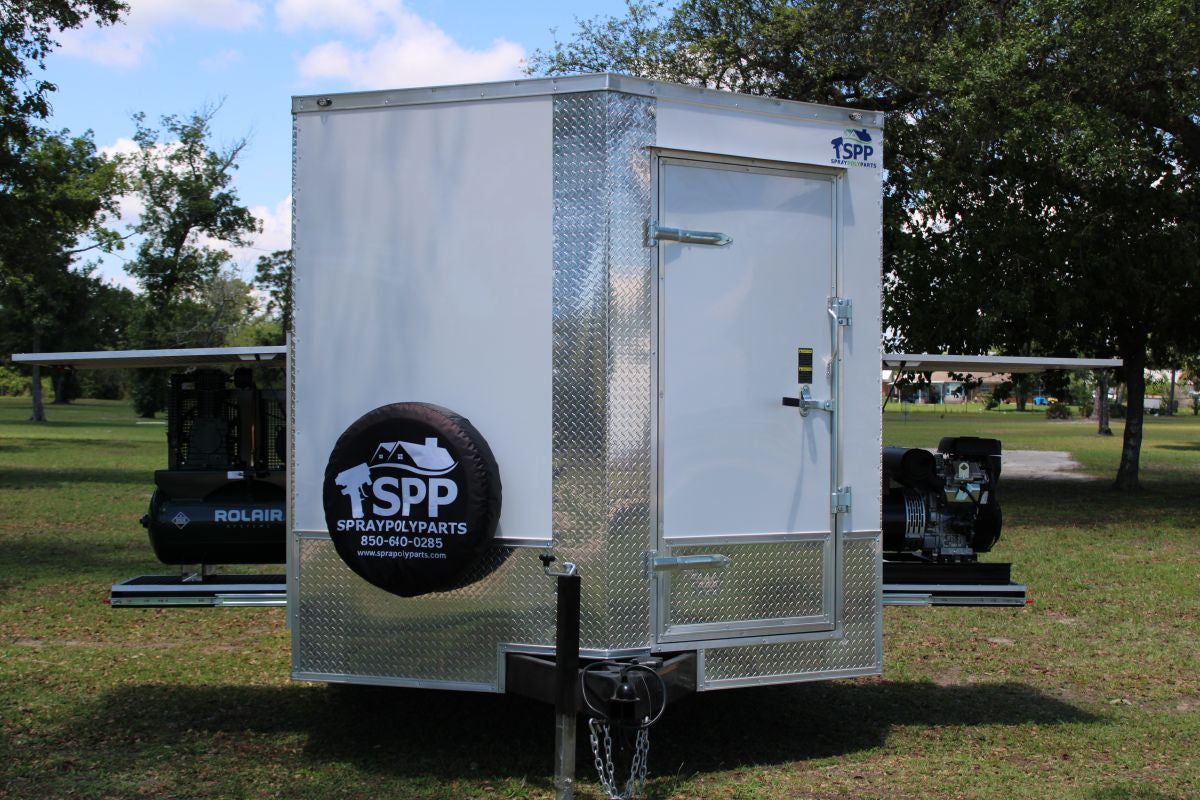 FOAM PRO 16' GULL WING SPRAY FOAM RIG & EQUIPMENT (FP16-GW)