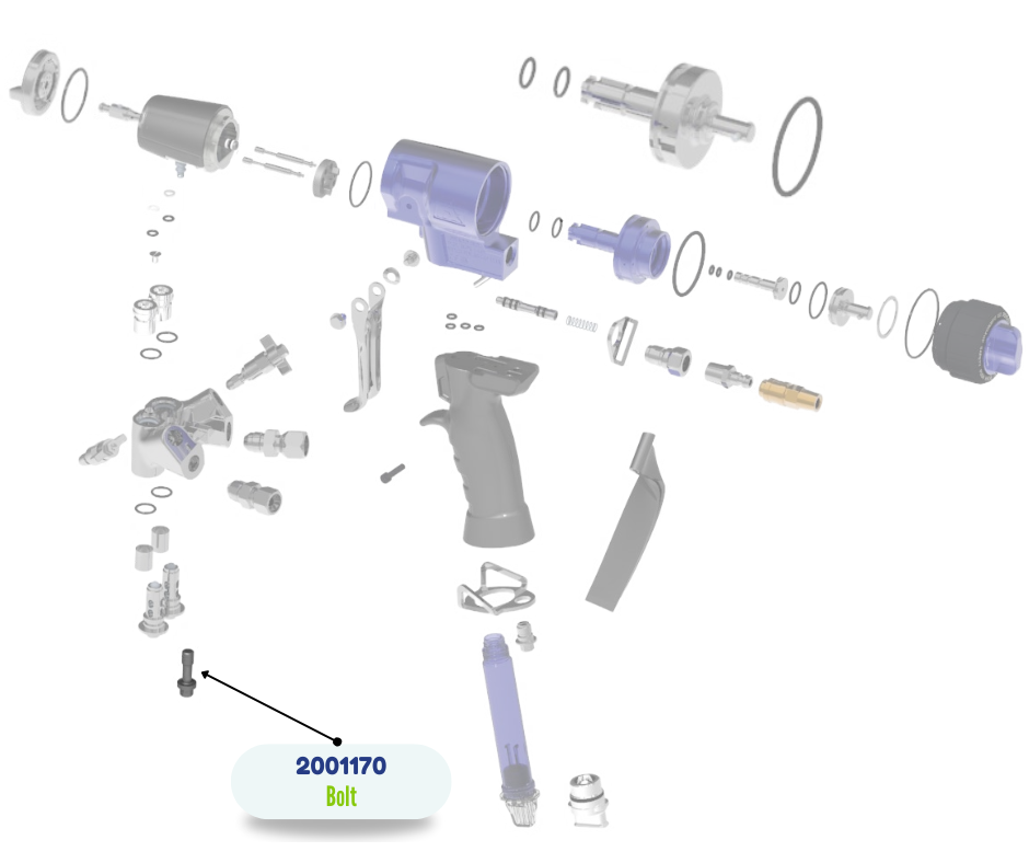 FUSION FX MANF BOLT KIT (2001170)