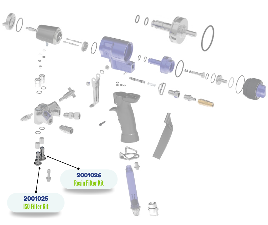 FUSION FX ASIDE FILTER HOUSING KIT (2001025)