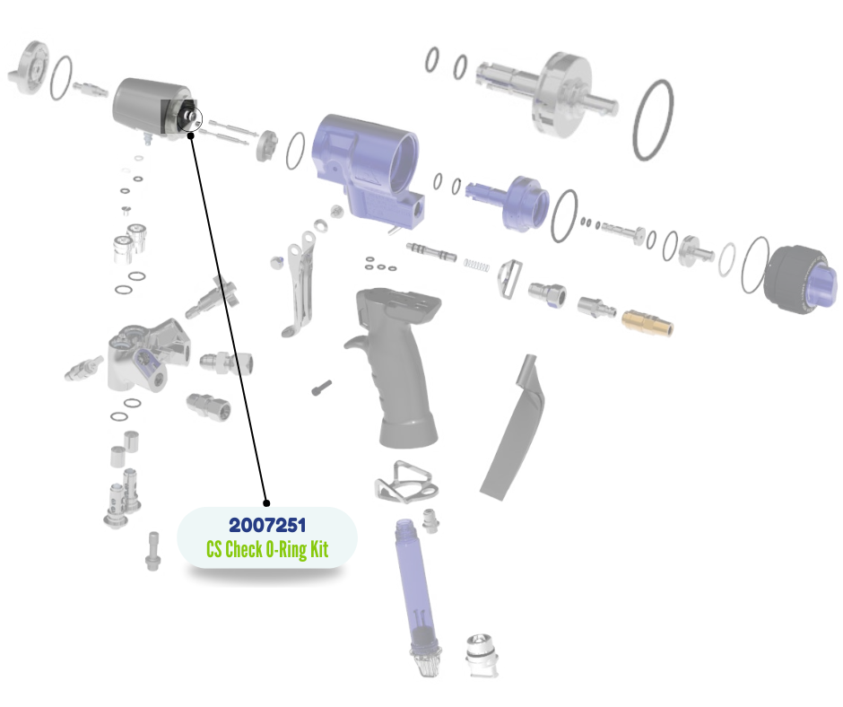 CS CHECK ORING KIT (2007251)