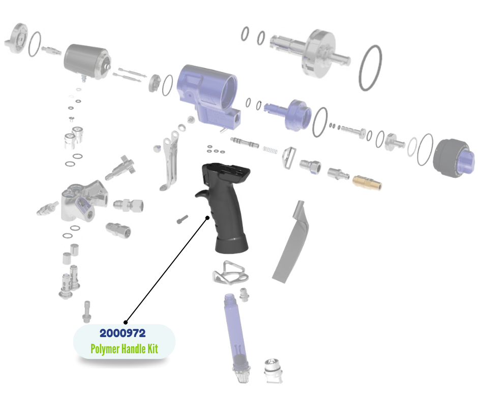 FUSION FX HANDLE KIT (2000972)