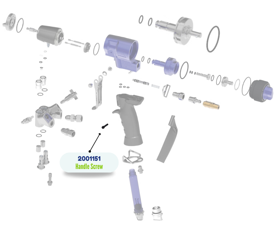HANDLE BOLT KIT (2001151)
