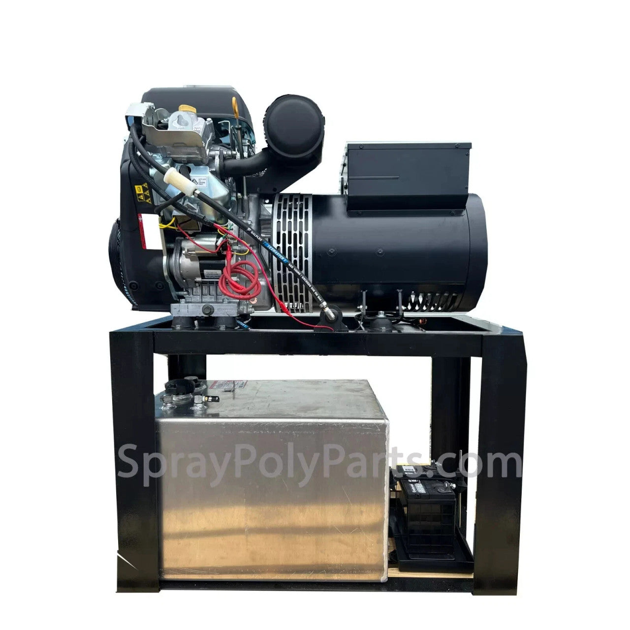 SPP 22KW 120/240V 1-PH 60HZ GAS GENERATOR WITH STAND (SPP22KW) (SPP-22KW)