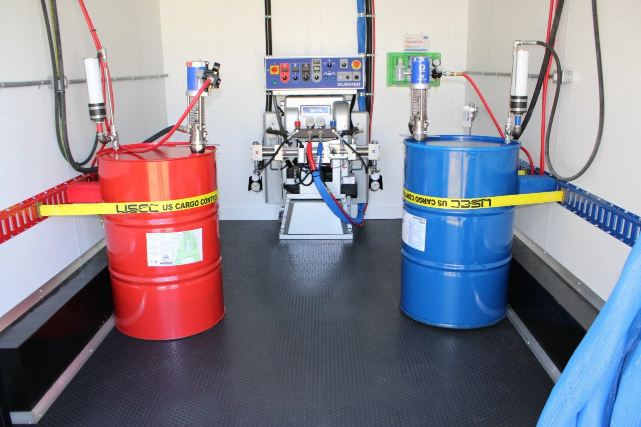 FOAM PRO 20' GRACO GH2 SPRAY FOAM RIG & EQUIPMENT (FP20-GH2)