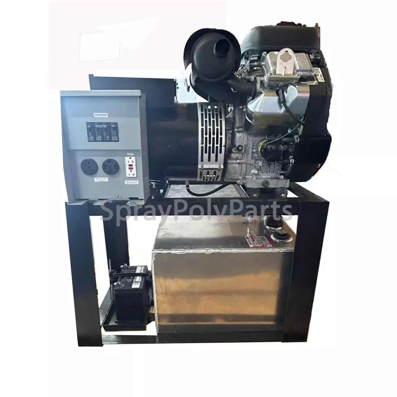 SPP 22KW 120/240V 1-PH 60HZ GAS GENERATOR WITH STAND (SPP22KW) (SPP-22KW)