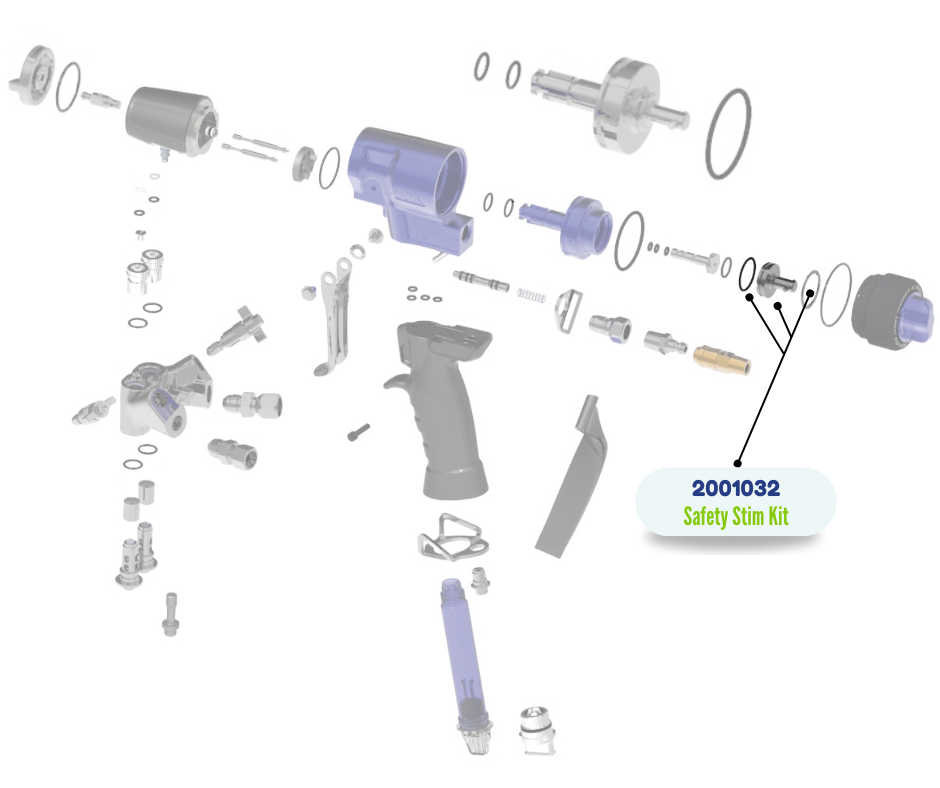 FUSION FX SAFETY STEM KIT (2001032)