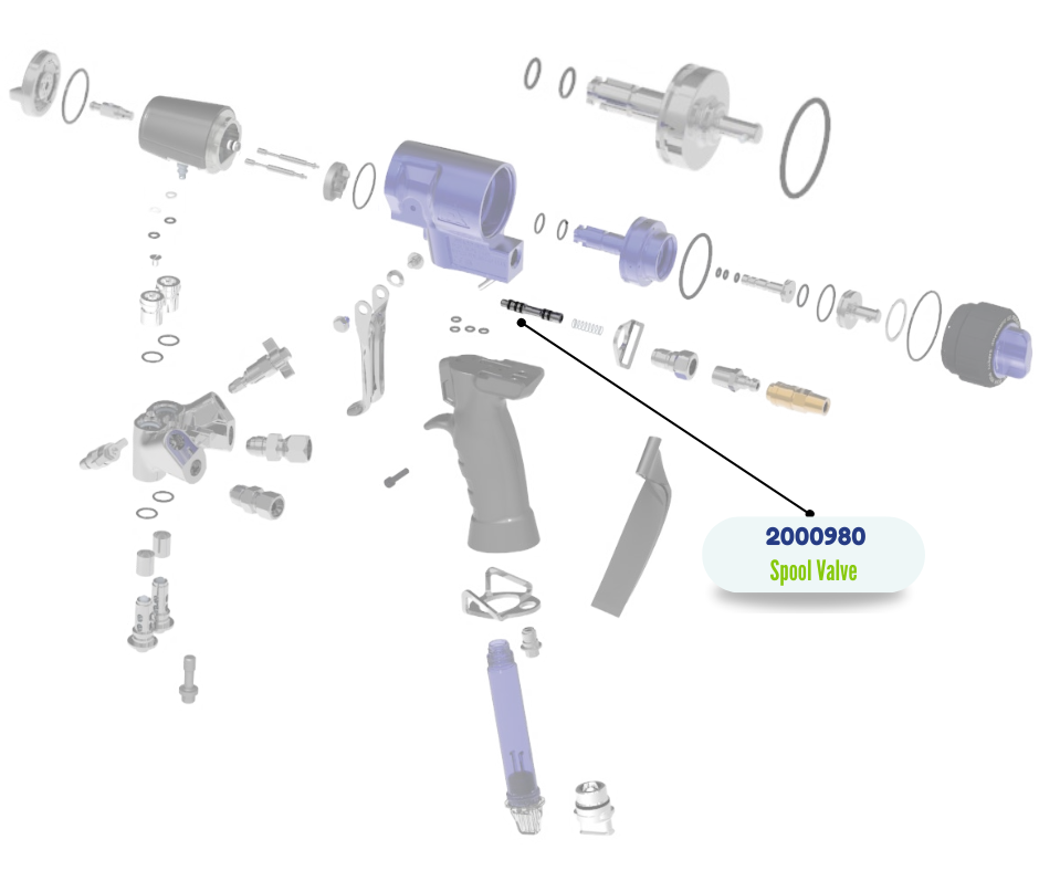 FUSION FX SPOOL KIT (2000980)