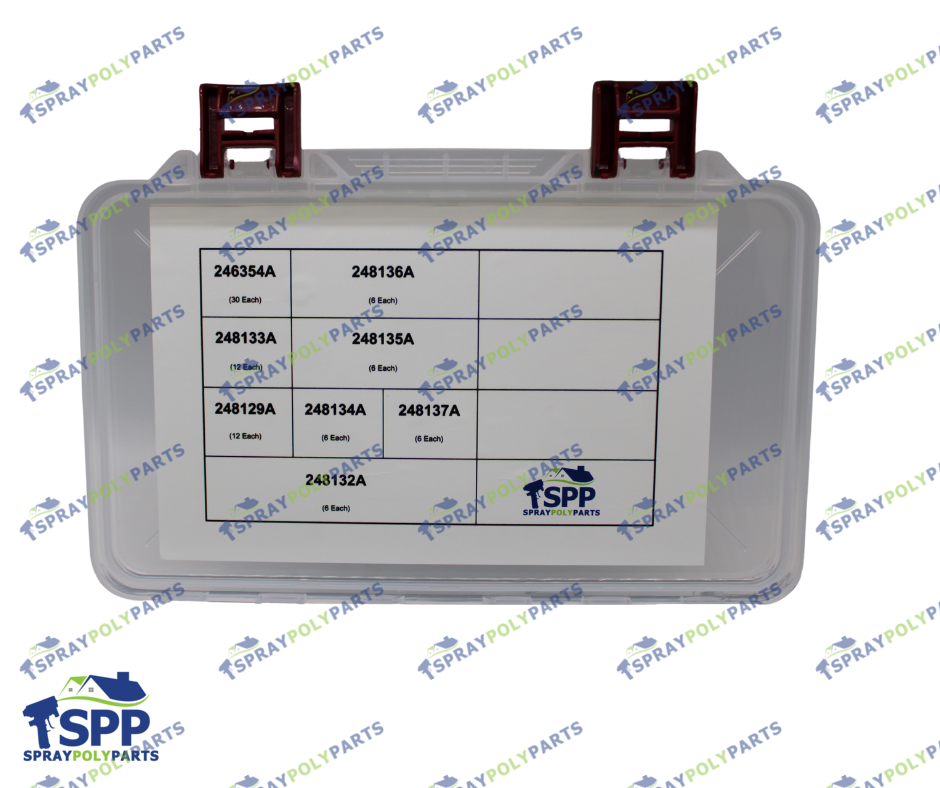 SPP Complete ORing Kit for Fusion ProConnect (PC) Gun (SPP-PC-KIT)