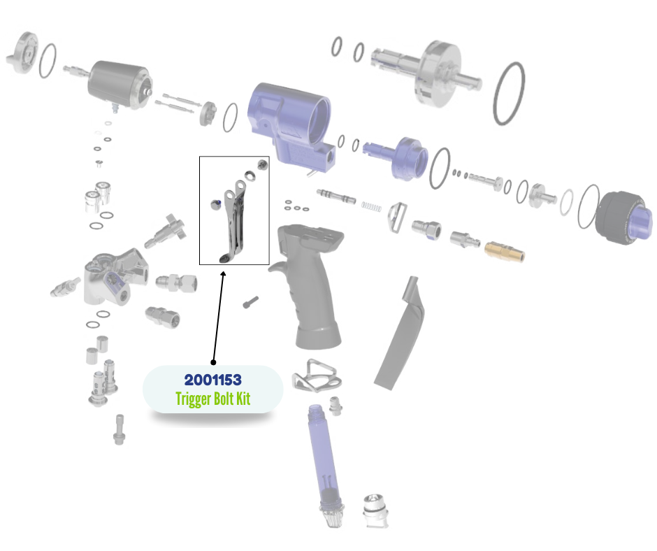 FUSION FX TRIGGER BOLT KIT (2001153)