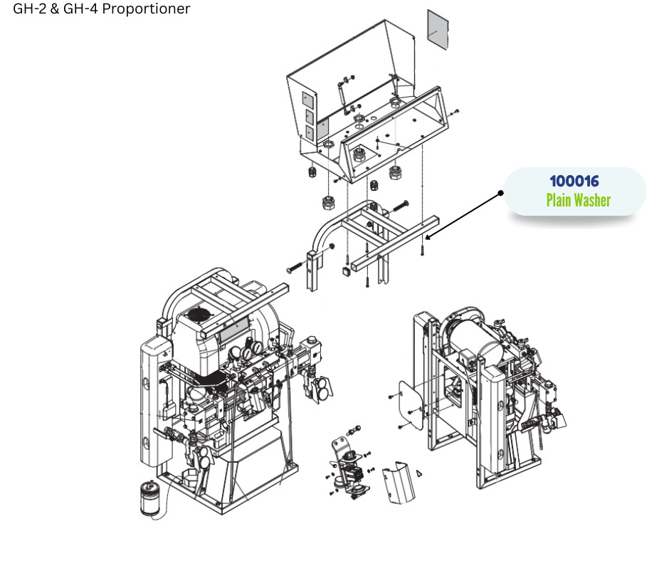 GRACO LOCK WASHER (100016)