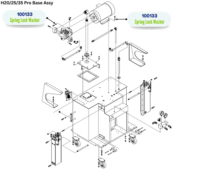 GRACO WASHER (100133)