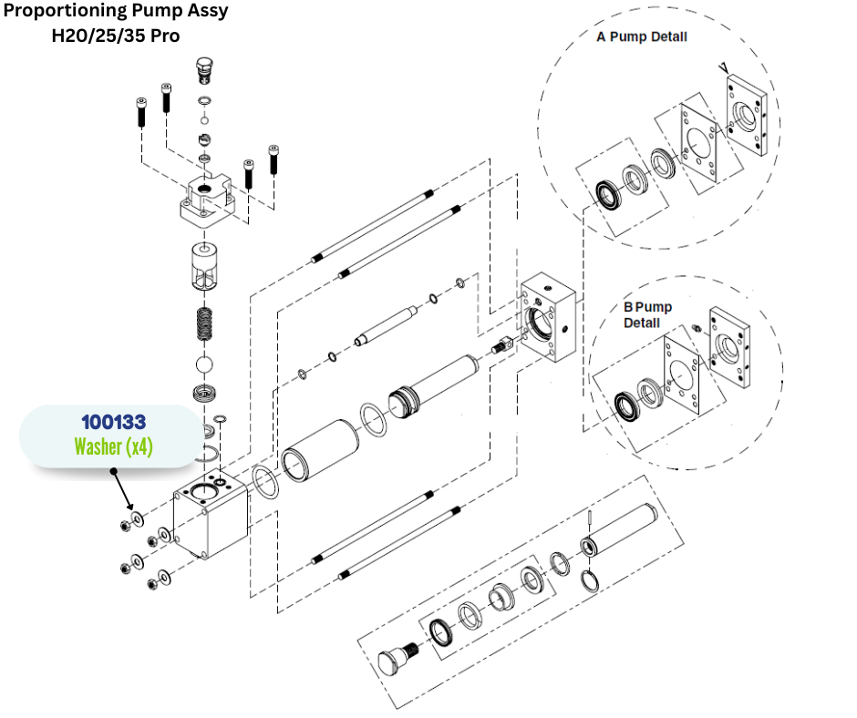 GRACO WASHER (100133)