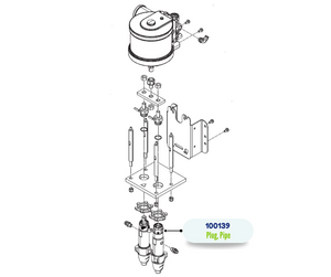 PLUG, PIPE (100139)