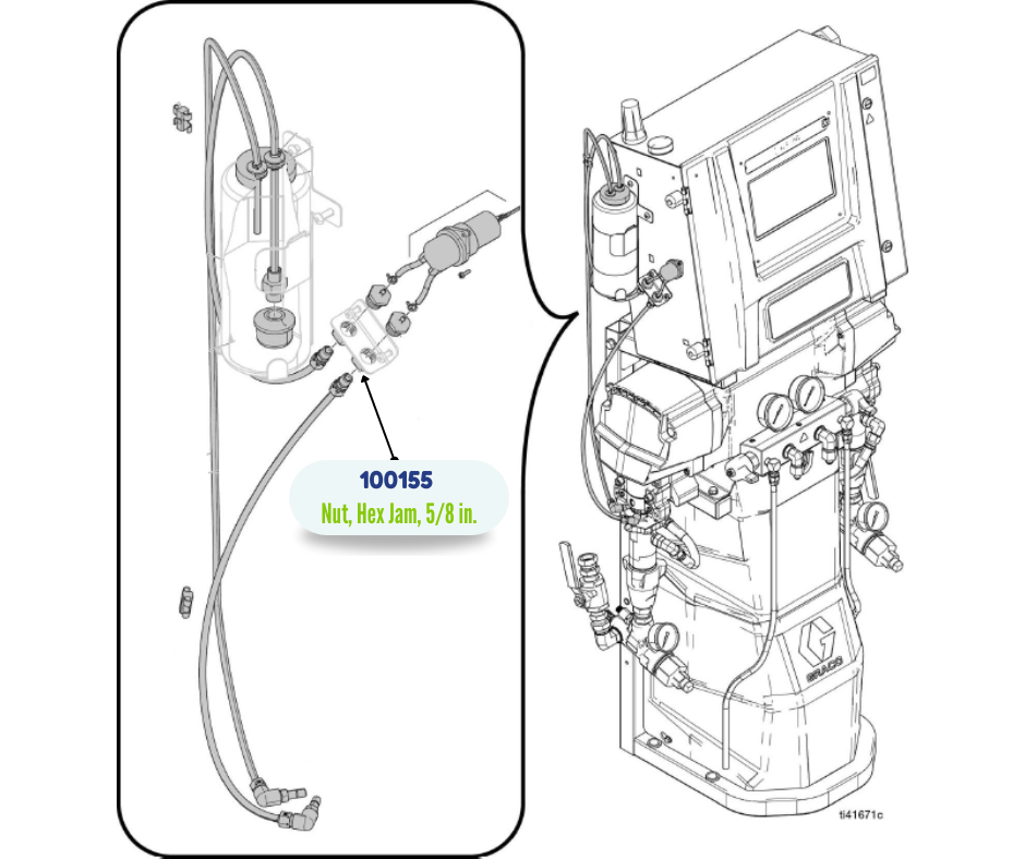 GRACO NUT (100155)