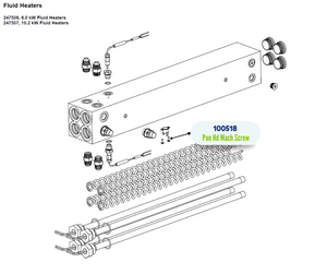 PNHD MACHINE SCREW (100518)