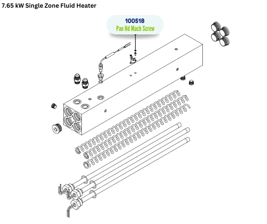 PNHD MACHINE SCREW (100518)