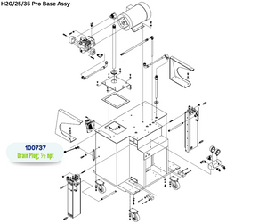 GRACO DRAIN PLUG (100737)