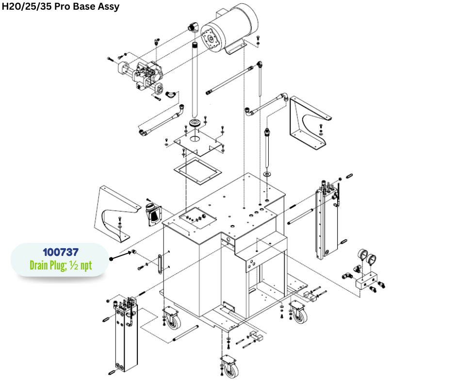 GRACO DRAIN PLUG (100737)
