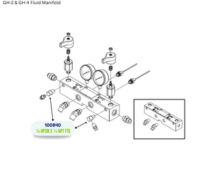 GRACO STREET ELBOW FITTING (100840)