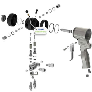 GRACO GREASE FITTING (100846)