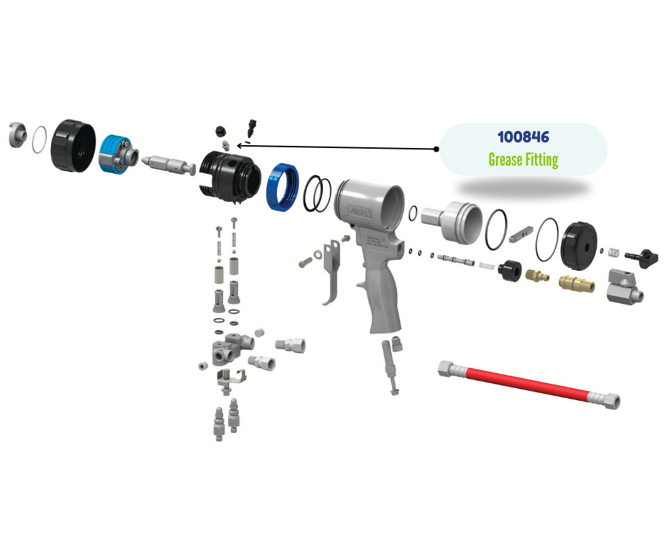 GRACO GREASE FITTING (100846)