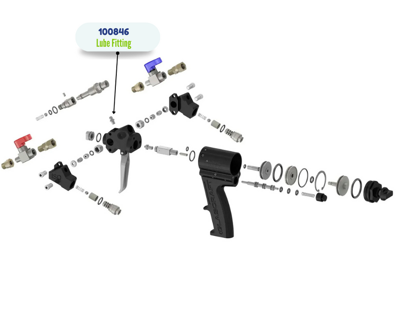 GRACO GREASE FITTING (100846)