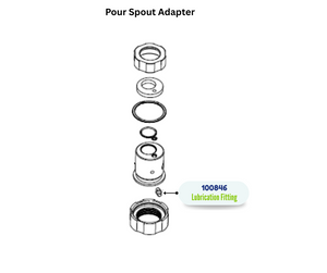 GRACO GREASE FITTING (100846)