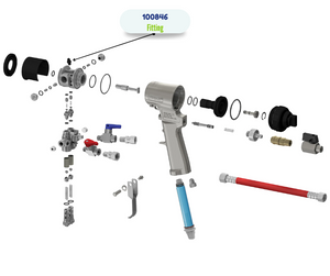 GRACO GREASE FITTING (100846)