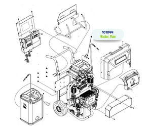 .500 PLAIN WASHER (101044)