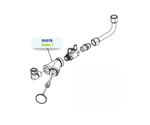 GRACO 'Y' STRAINER (101078)