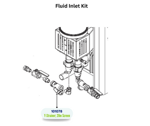 GRACO 'Y' STRAINER (101078)