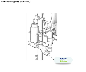 GRACO 'Y' STRAINER (101078)