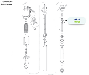 GRACO SCREW SET (101194)